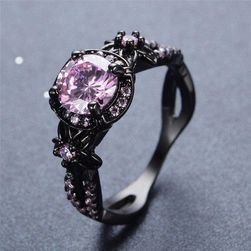 Vintage Style Promise Ring