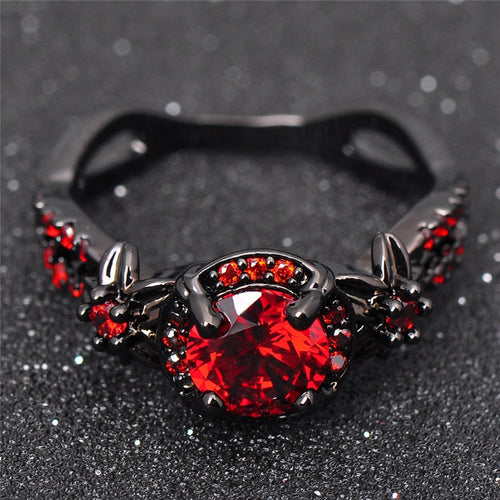 Vintage Style Promise Ring