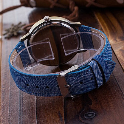 Vintage Traveler's Leather Watch