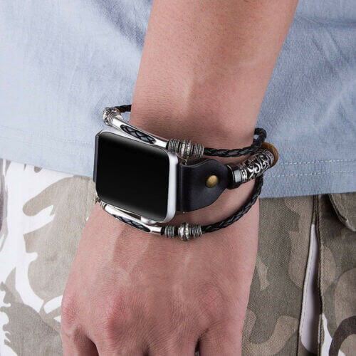 Vintage band for Apple Watch