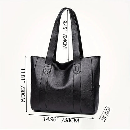 Vintage large tote bag