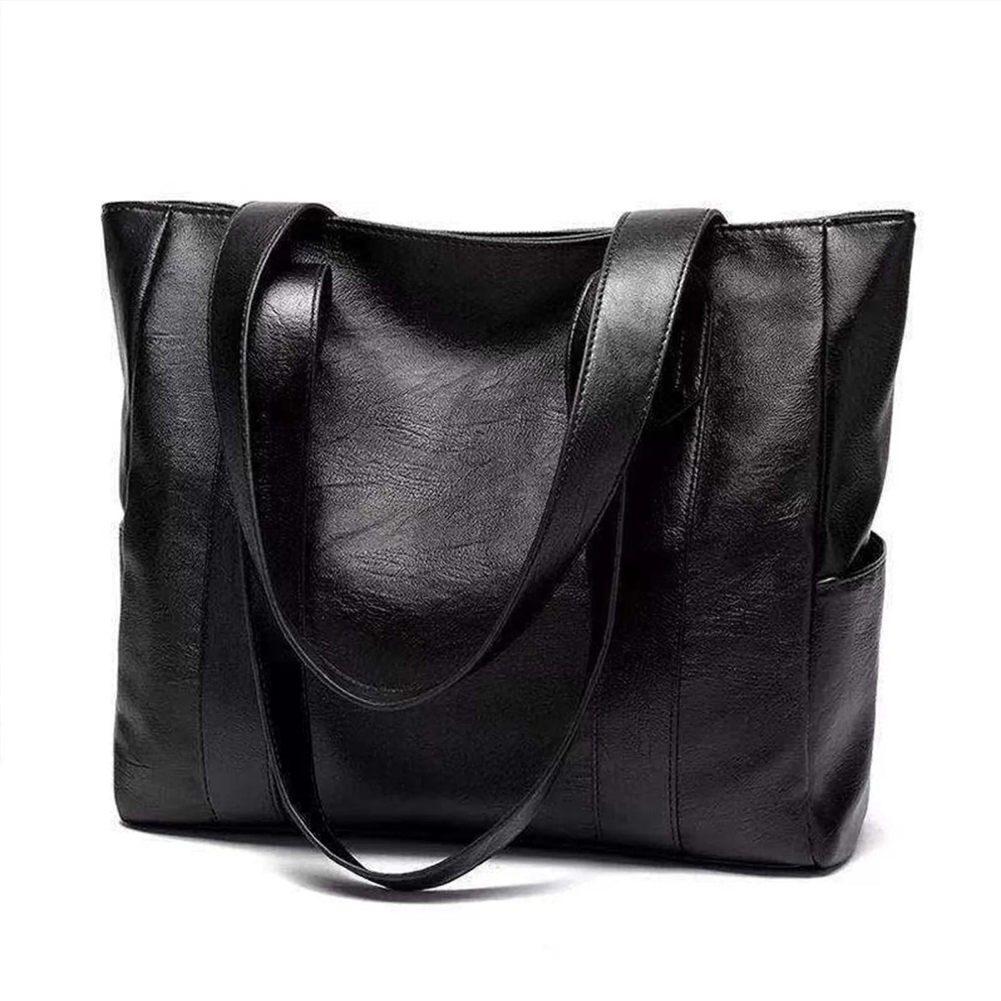 Vintage large tote bag