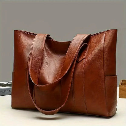 Vintage large tote bag