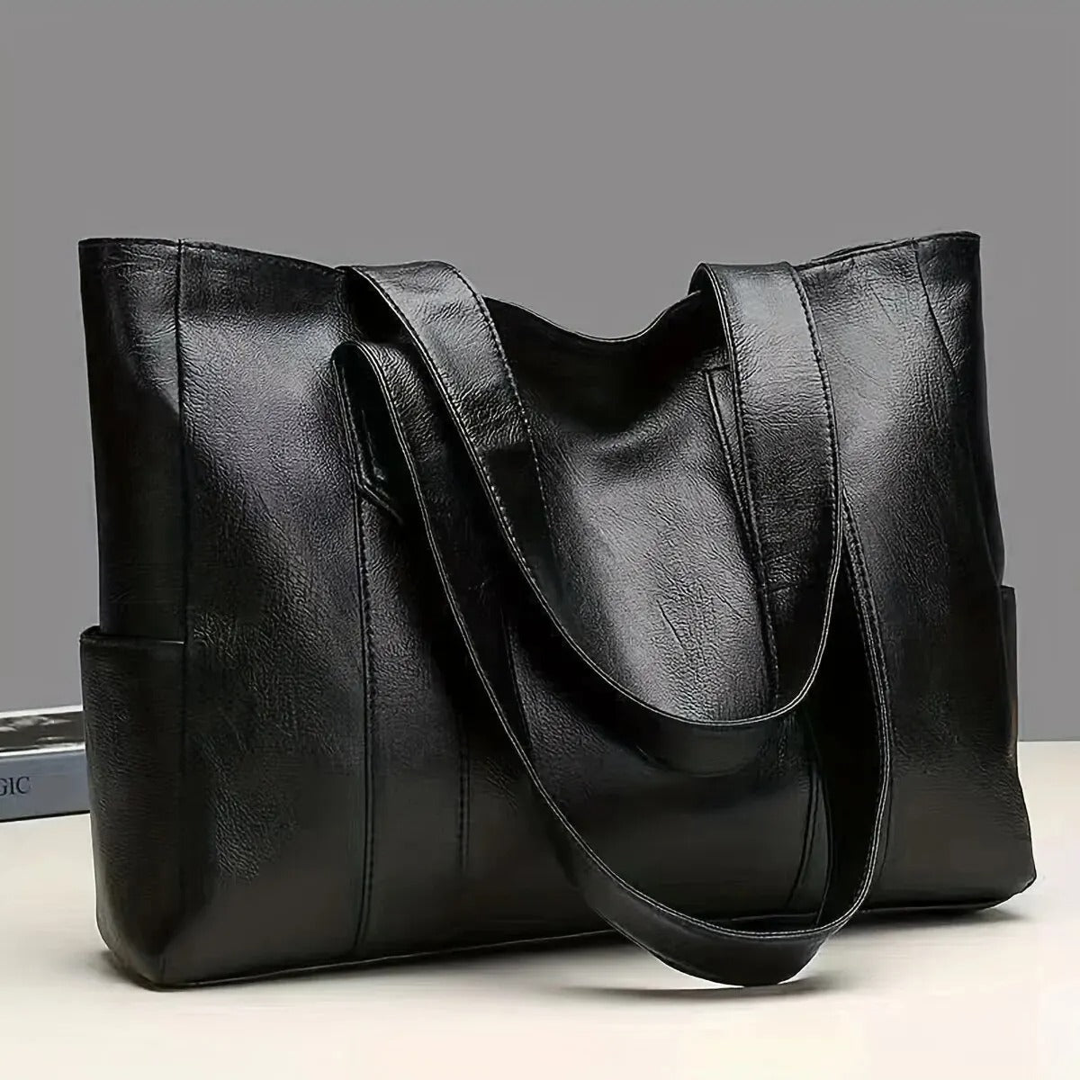 Vintage large tote bag
