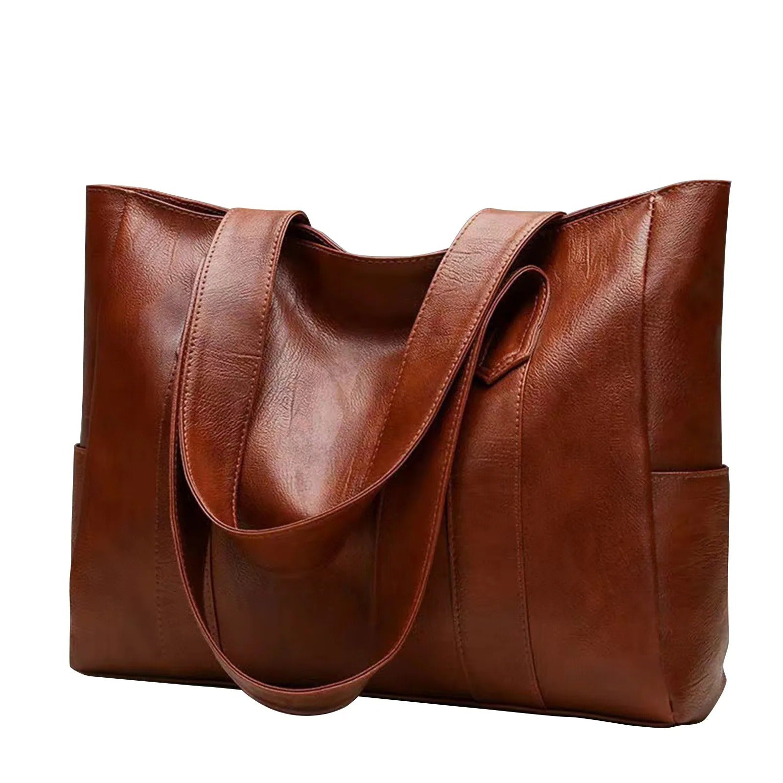 Vintage large tote bag