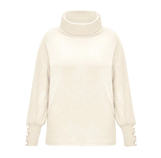 Vintage turtleneck for women