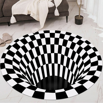 Virtex illusion carpet- 3D carpet for a more playful living space!