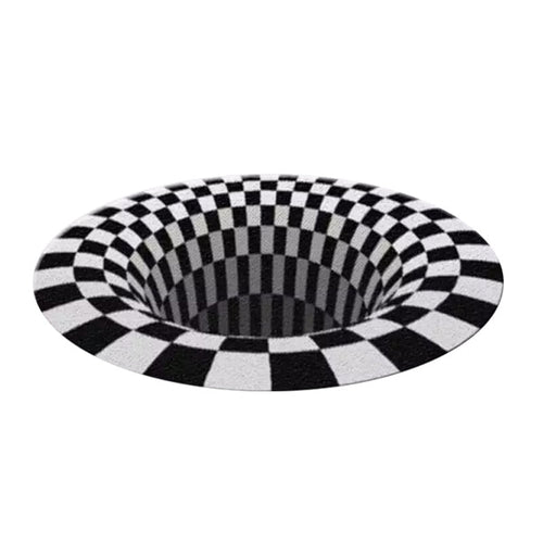 Virtex illusion carpet- 3D carpet for a more playful living space!