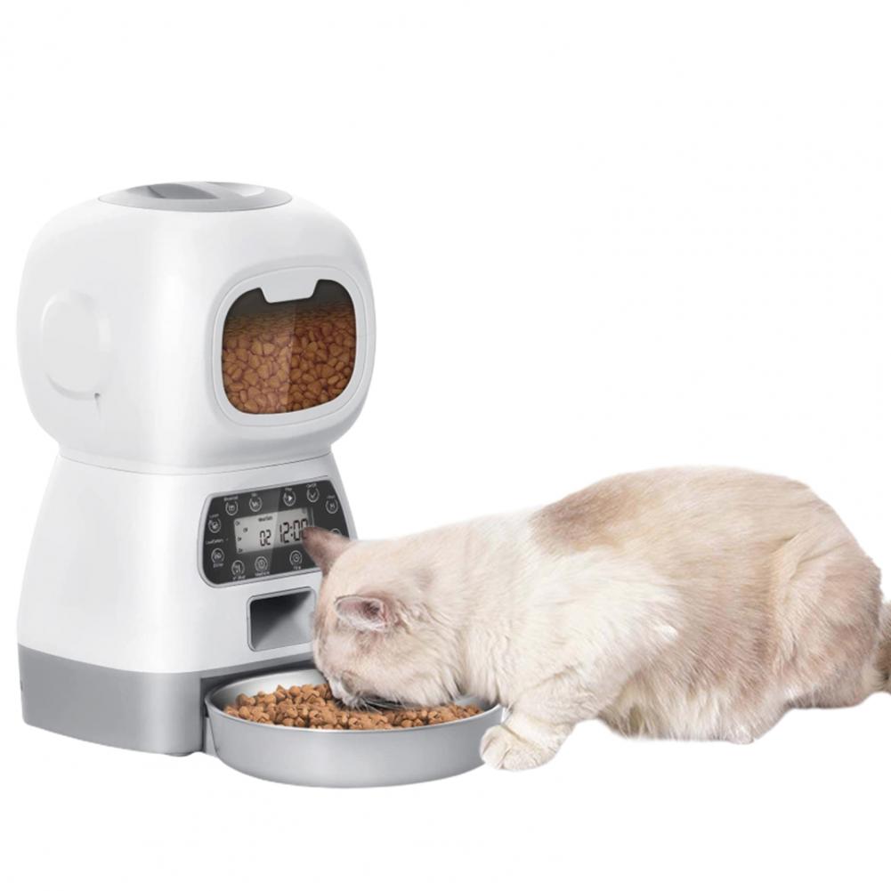 Voice recording automatic pet food