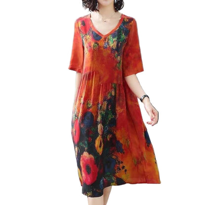 Real Soft Silk Dress