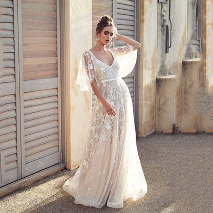 Women's Maxi Dress Floral Print Flowing Style Polyester