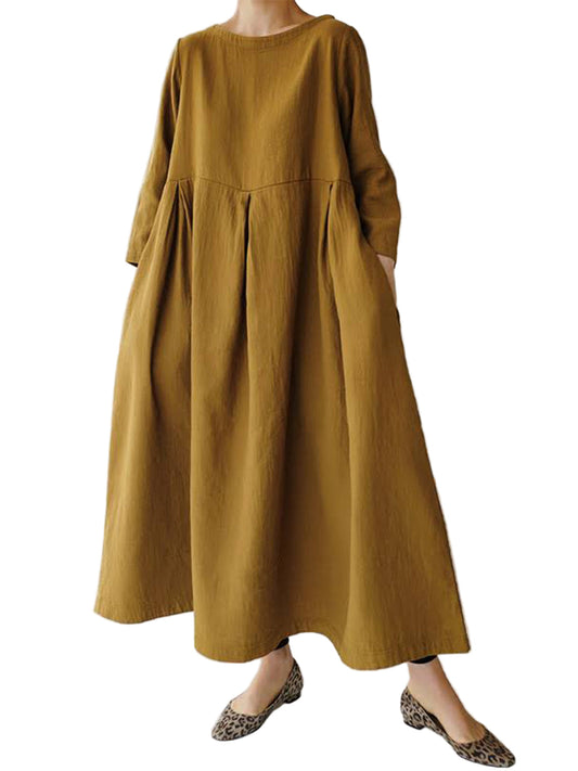 Women's Maxi Dress With Pockets