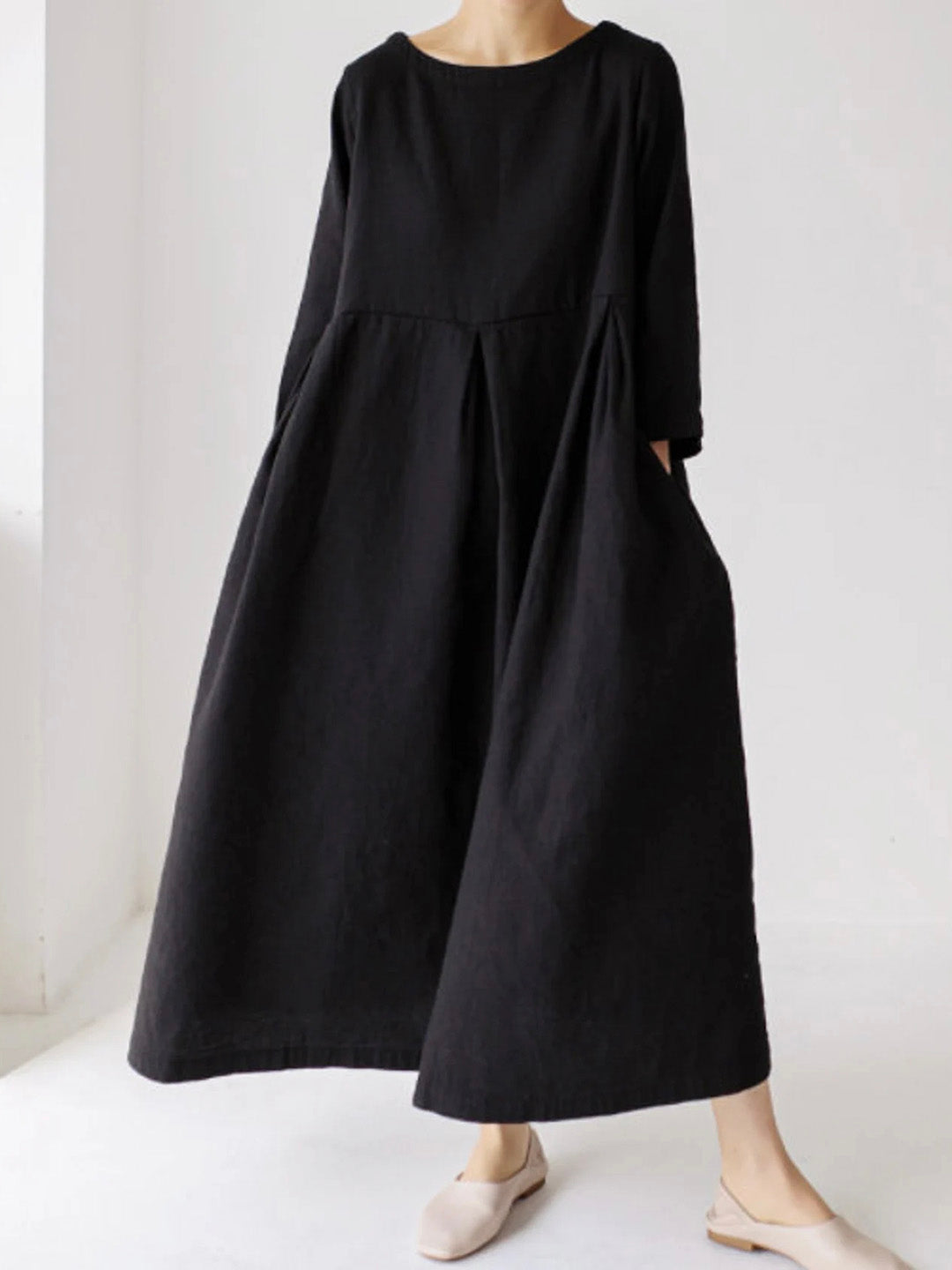 Women's Maxi Dress With Pockets