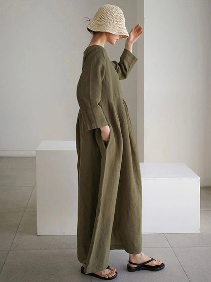 Women's Maxi Dress With Pockets