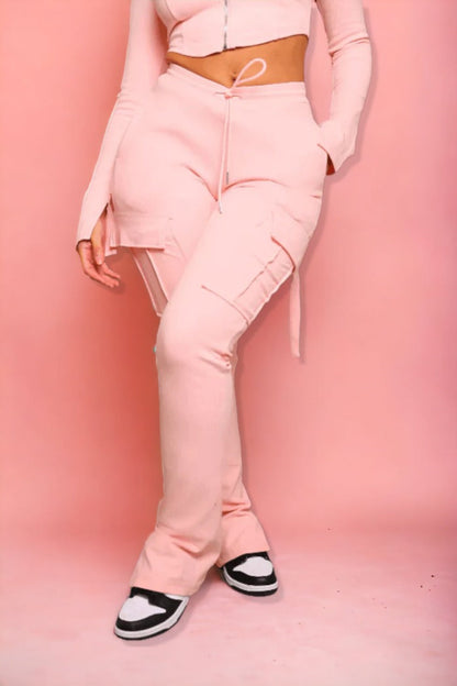 Women's Sports Pants Comfortable Fit Stretch Material