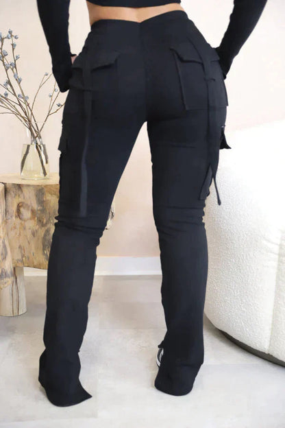 Women's Sports Pants Comfortable Fit Stretch Material
