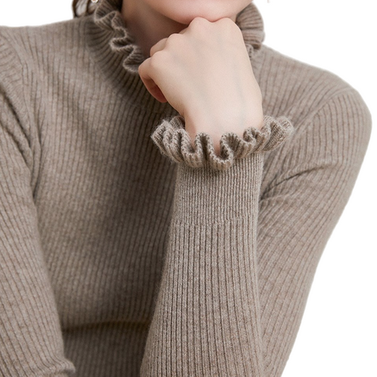 Women's Turtleneck Sweater Stylish Comfort