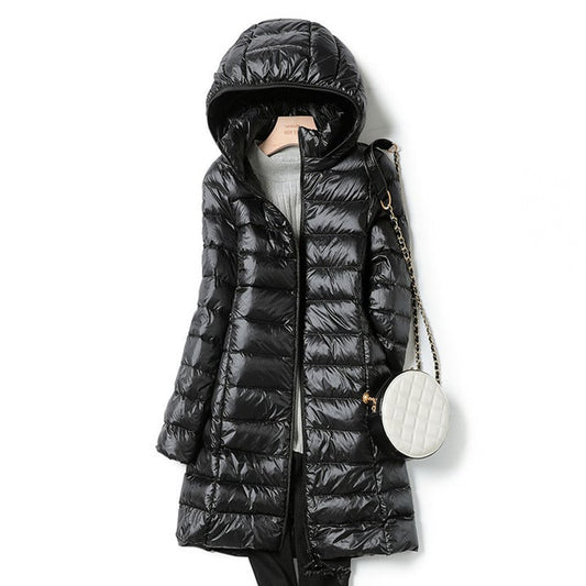 Women's Ultralight Winter Jacket for Casual Use