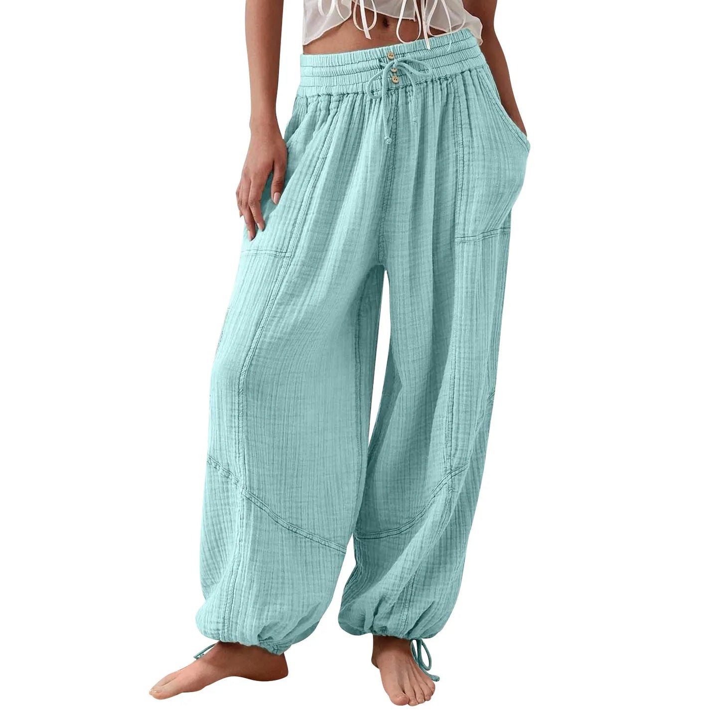 Women's Wide Leg Trousers Casual