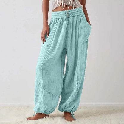 Women's Wide Leg Trousers Casual