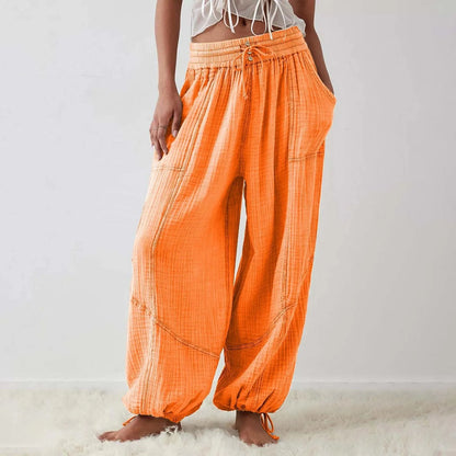 Women's Wide Leg Trousers Casual
