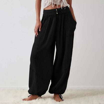Women's Wide Leg Trousers Casual