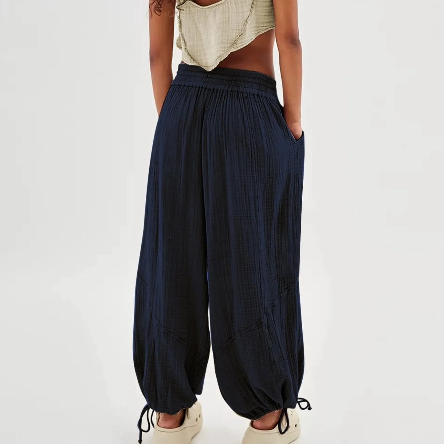 Women's Wide Leg Trousers Casual