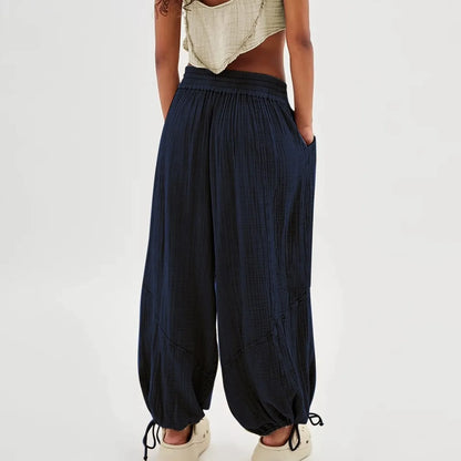 Women's Wide Leg Trousers Casual