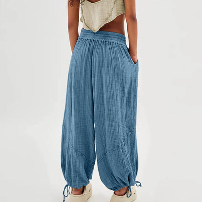 Women's Wide Leg Trousers Casual