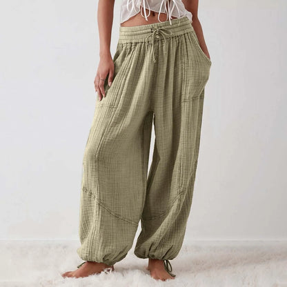 Women's Wide Leg Trousers Casual