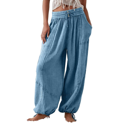 Women's Wide Leg Trousers Casual