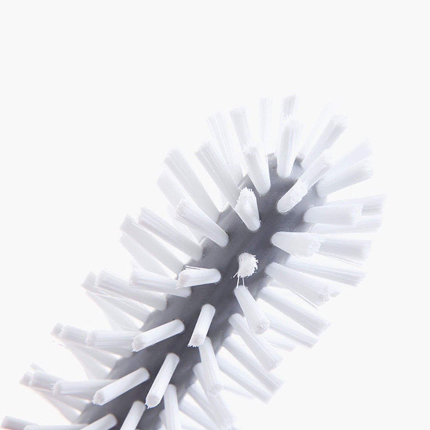 Wall-mounted cup cleaning brush