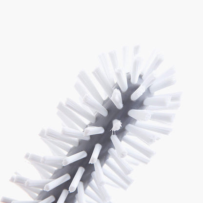 Wall-mounted cup cleaning brush
