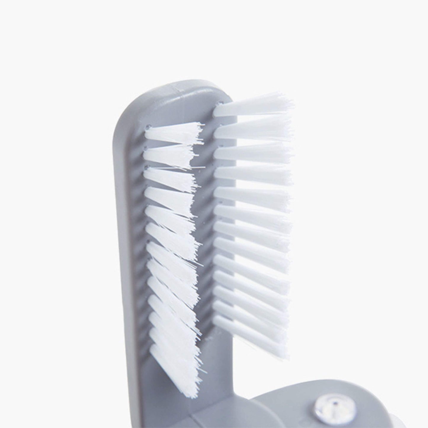 Wall-mounted cup cleaning brush
