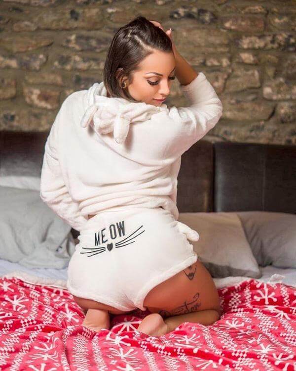 Warm Meow Cat Pyjama Set