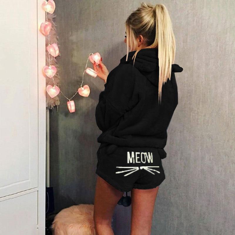 Warm Meow Cat Pyjama Set