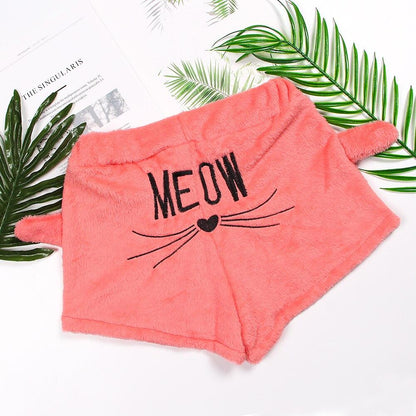 Warm Meow Cat Pyjama Set