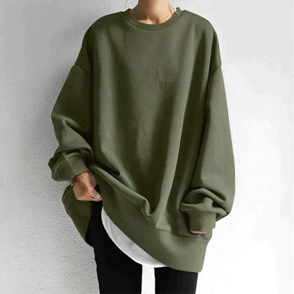 Warm Sweater Ladies Oversized Casual Soft Fabric