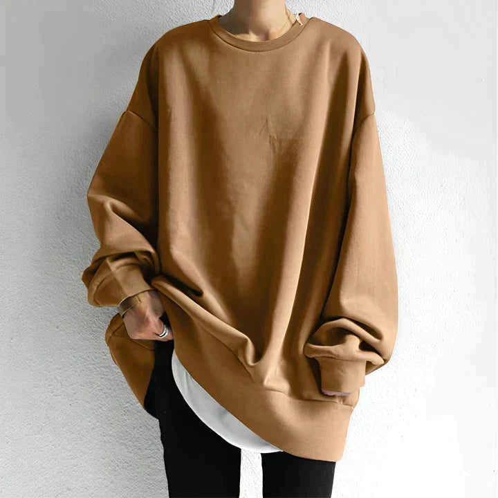 Warm Sweater Ladies Oversized Casual Soft Fabric