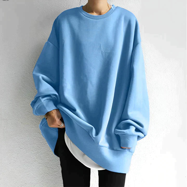 Warm Sweater Ladies Oversized Casual Soft Fabric