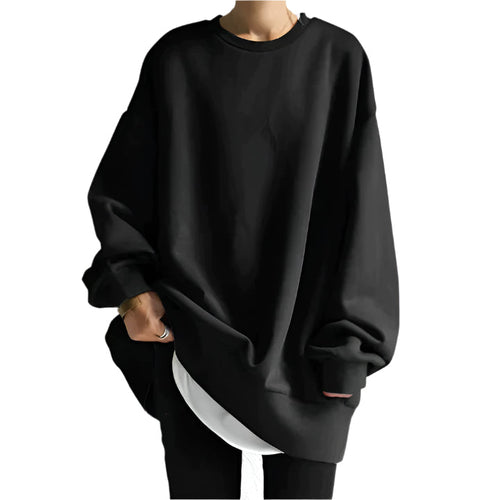 Warm Sweater Ladies Oversized Casual Soft Fabric