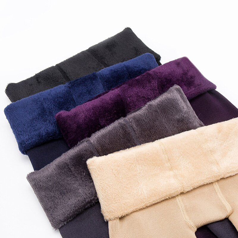 Warm Thick Winter Leggings | 1+1 FREE