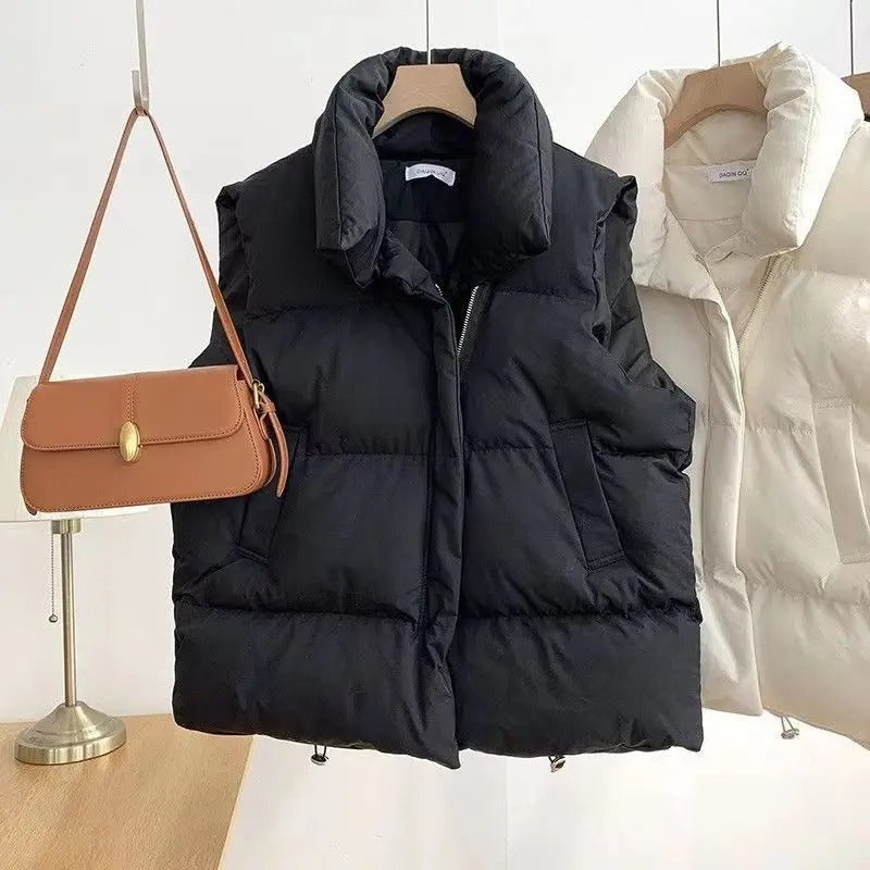 Warm down jacket for ladies