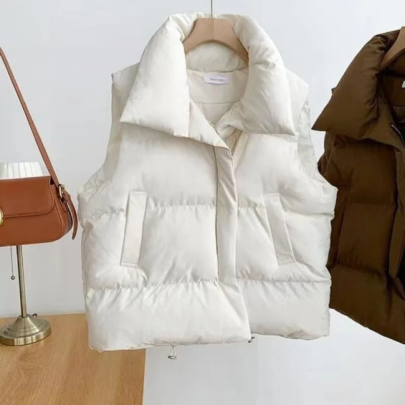 Warm down jacket for ladies