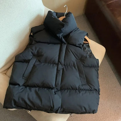Warm down jacket for ladies