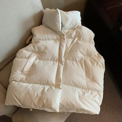Warm down jacket for ladies