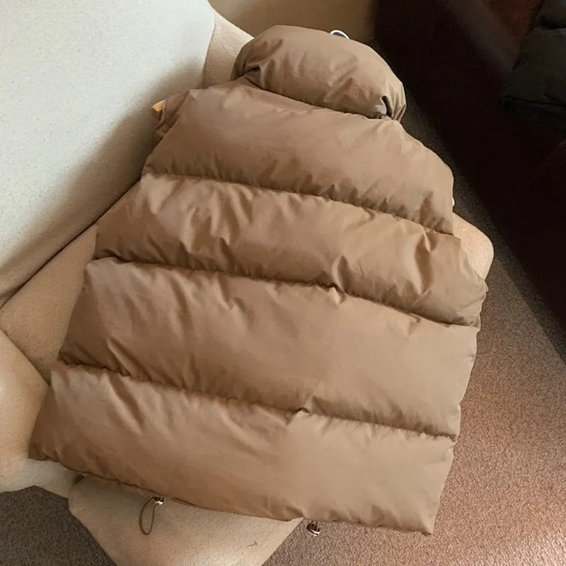 Warm down jacket for ladies
