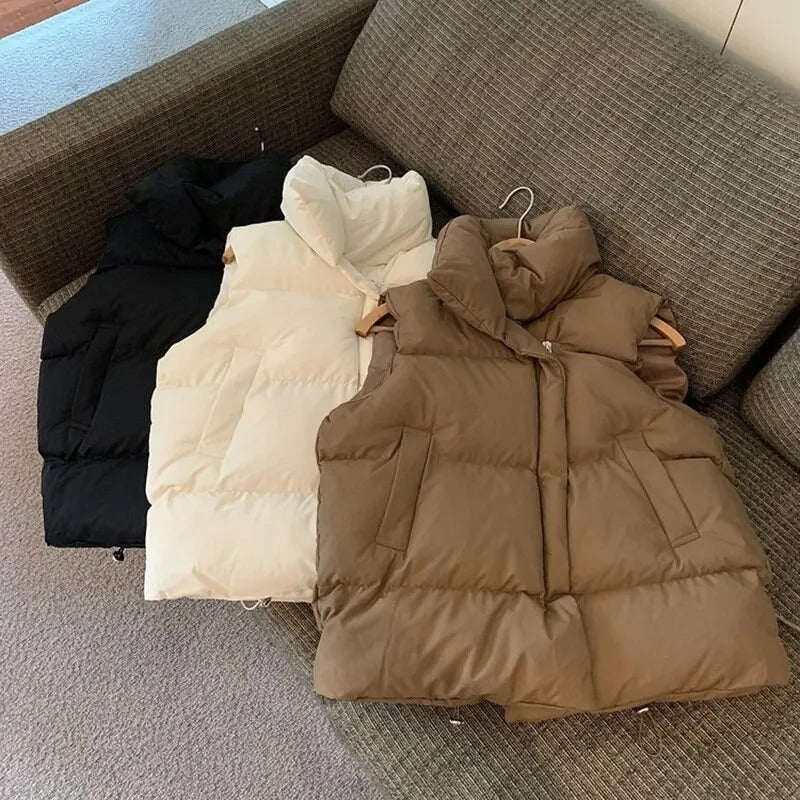 Warm down jacket for ladies