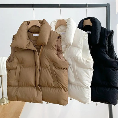 Warm down jacket for ladies