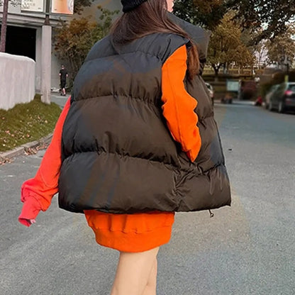 Warm down jacket for ladies